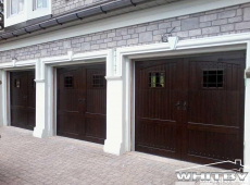 011-Coach-House-Mahogony-Custom-Stain-Grade-Doors-with-Custom-Hardware-and-Speak-Easy-Grills