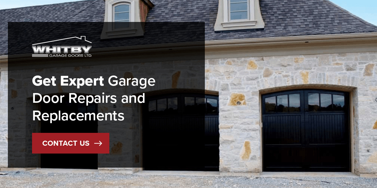 get expert garage door repairs and replacements