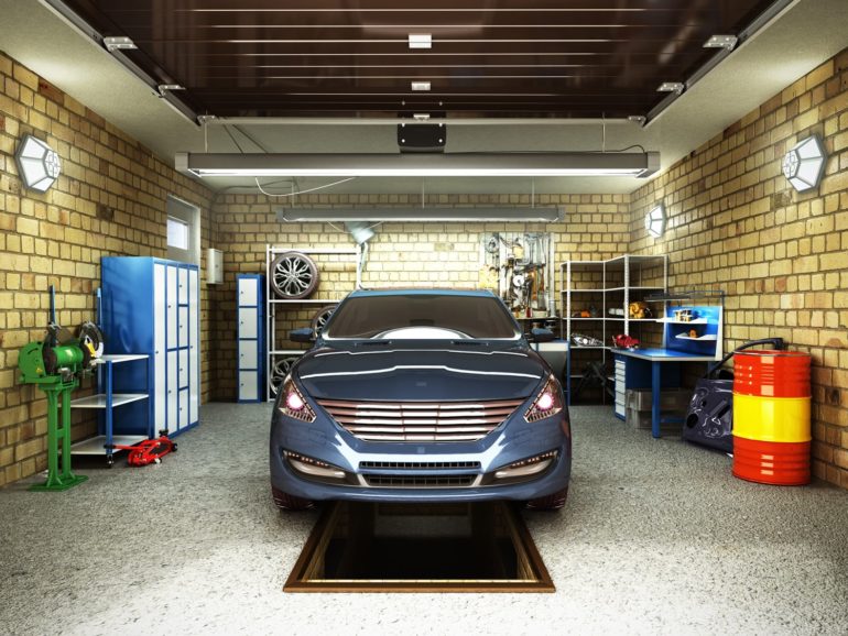 How to protect your car in the garage