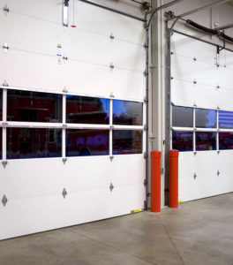 Firehouse commercial garage doors