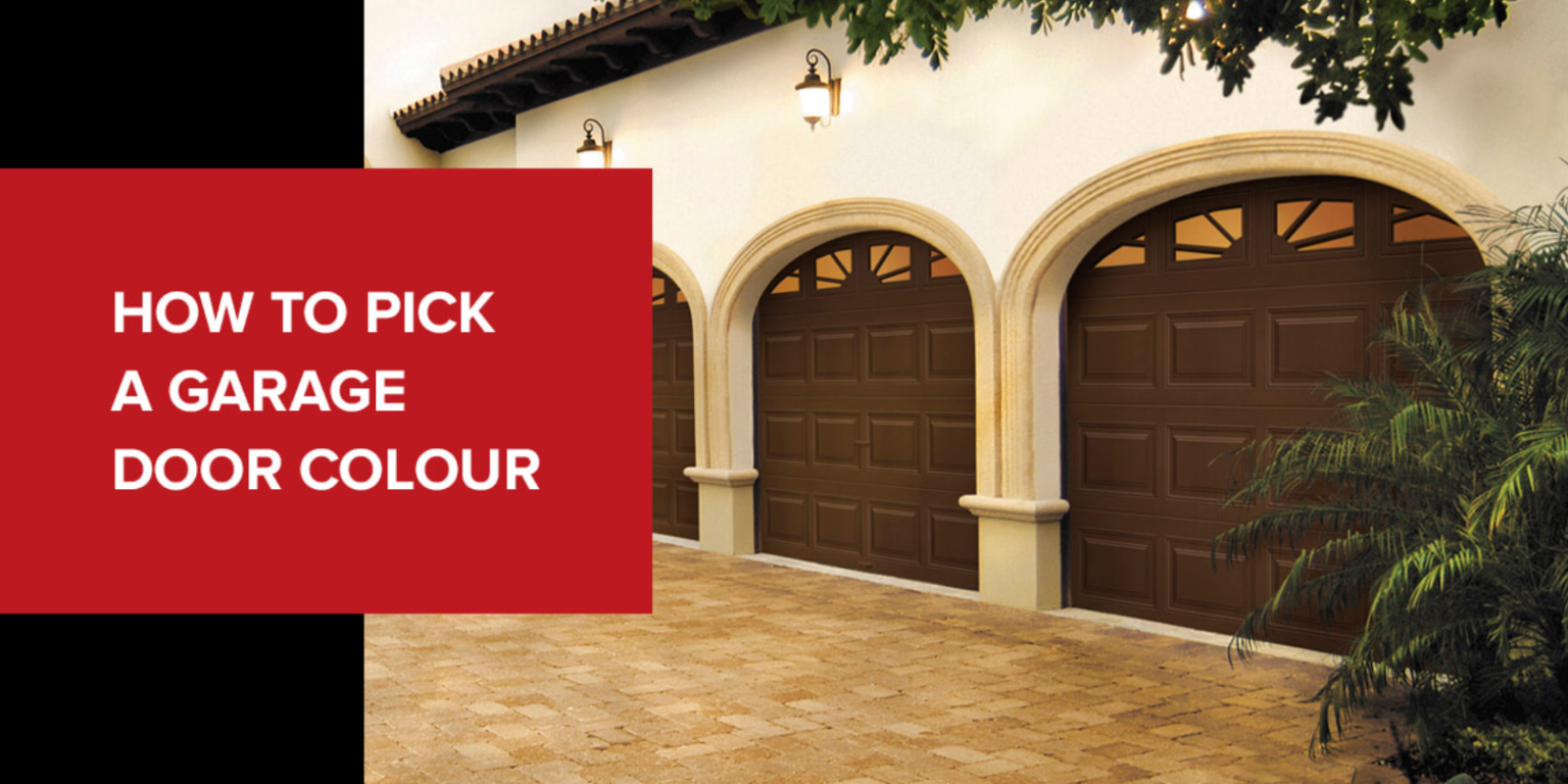 How to Pick a Garage Door Colour Whitby Garage Doors Ltd.