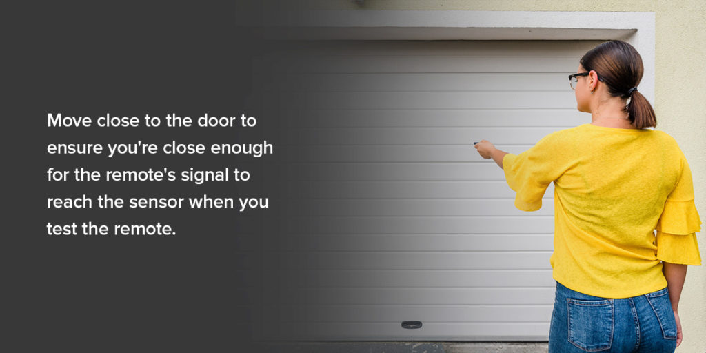 Is Your Garage Remote Not Working From Outside? Whitby Garage Doors Ltd.