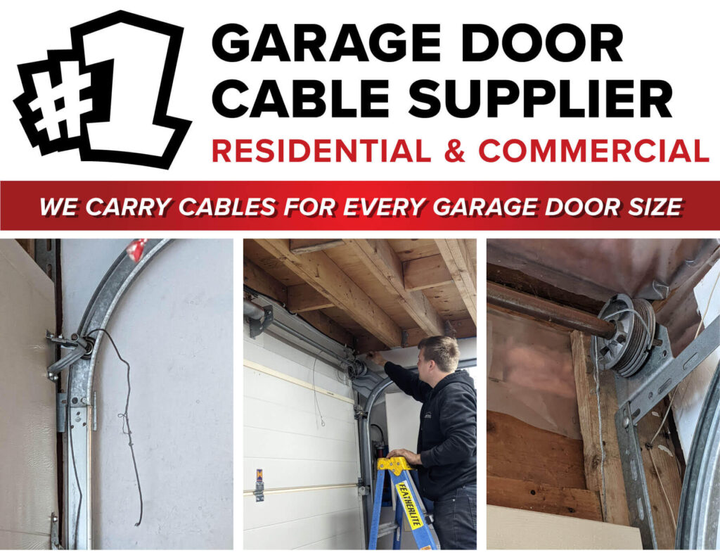 Garage Cable Repair Snapped Garage Cables Whitby Garage